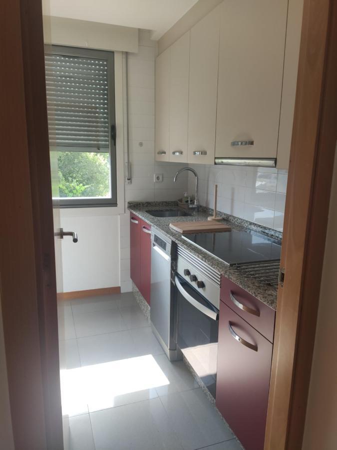 Ferienwohnung Apartamento Playa Ladeira Baiona Exterior foto