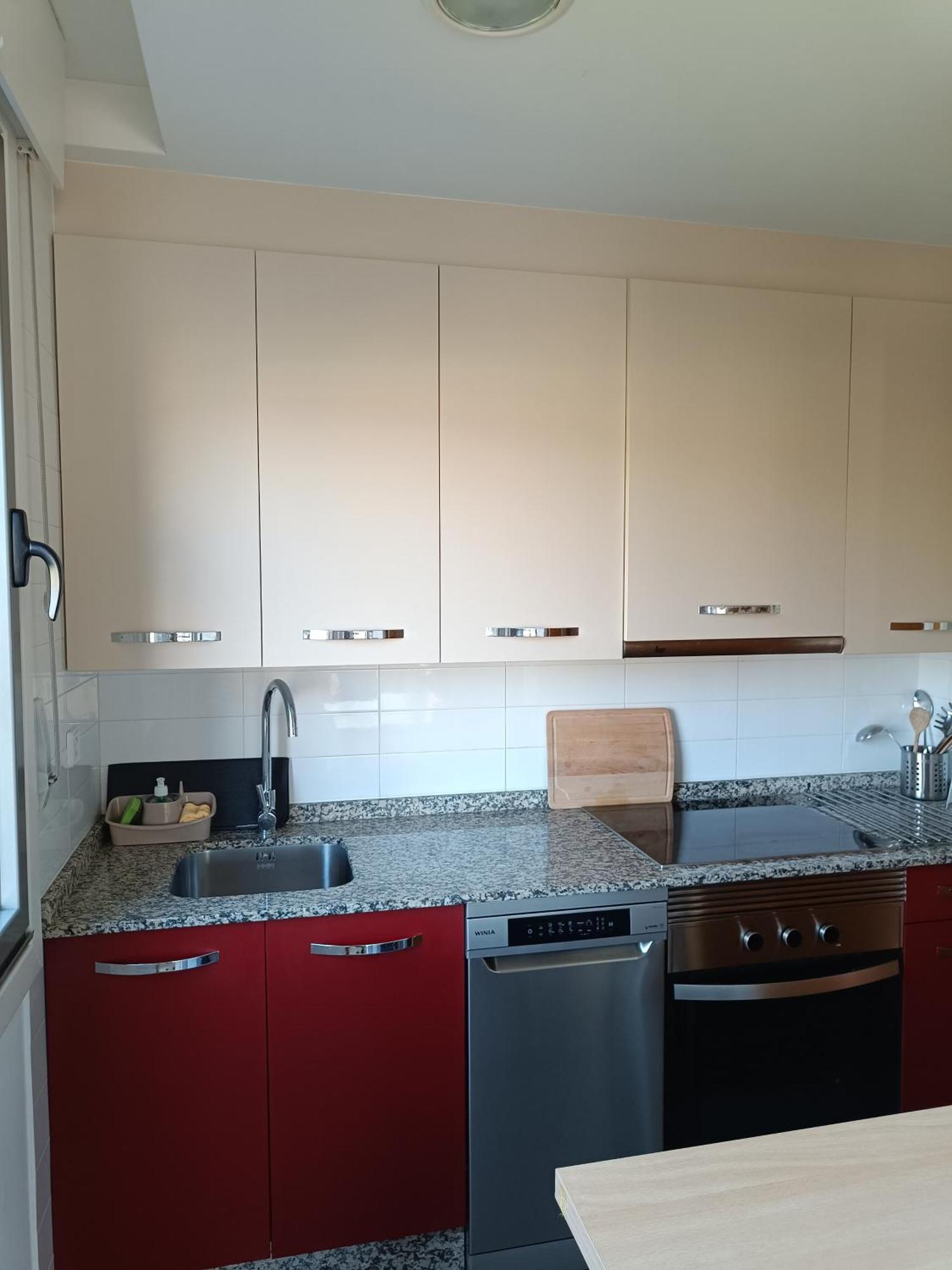 Ferienwohnung Apartamento Playa Ladeira Baiona Exterior foto