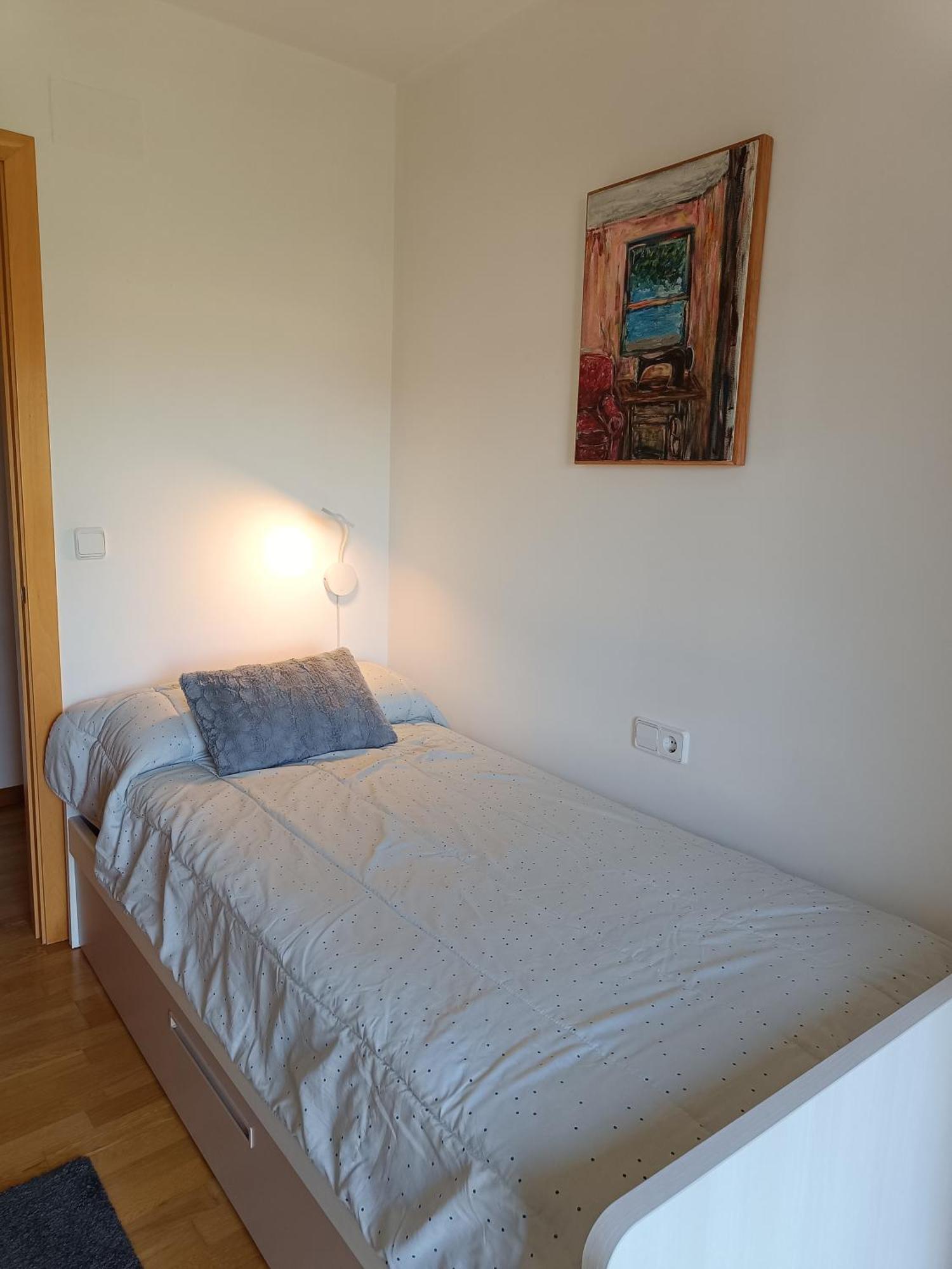 Ferienwohnung Apartamento Playa Ladeira Baiona Exterior foto