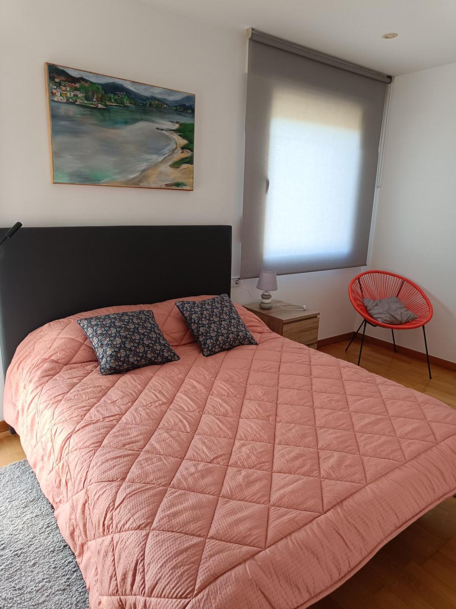 Ferienwohnung Apartamento Playa Ladeira Baiona Exterior foto